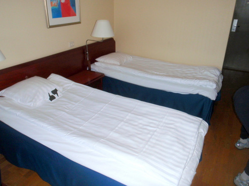 Hostel in Link&ouml;ping, Sweeden.